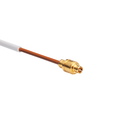 Smpm Jack To Sma Plug Semi rigid Coax Cable , Sr047 Semi Rigid Coaxial Cable