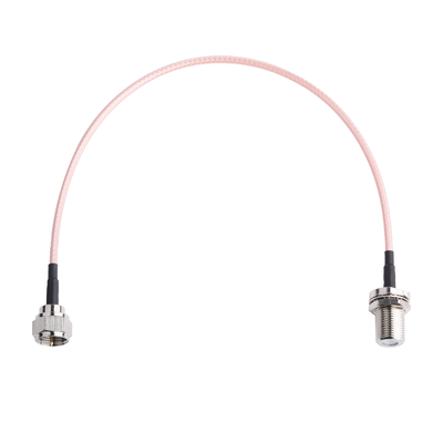 RG-179 Rf Coaxial Cable 75 OHMS TE 5415226-1 To Amphenol Connex 222114-10 ROHS