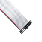 UL2651 IDC Cable , Idc Flat Ribbon Cable 1.27mm Pitch 20 Pin